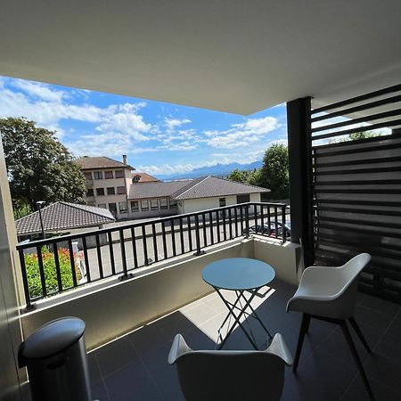 Appartement Cosy Et Confortable A Deux Pas Du Lac Excenevex Extérieur photo