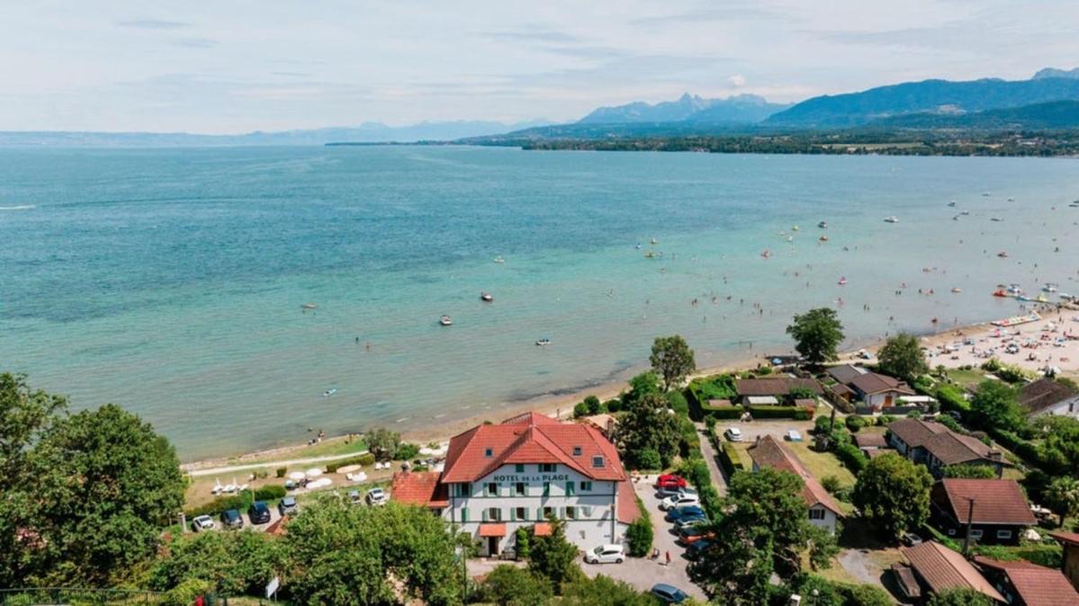 Appartement Cosy Et Confortable A Deux Pas Du Lac Excenevex Extérieur photo